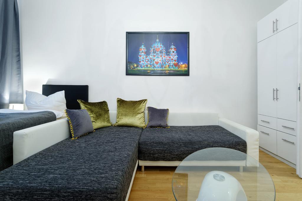 Grand Central Mitte Apartment Berlin Ngoại thất bức ảnh